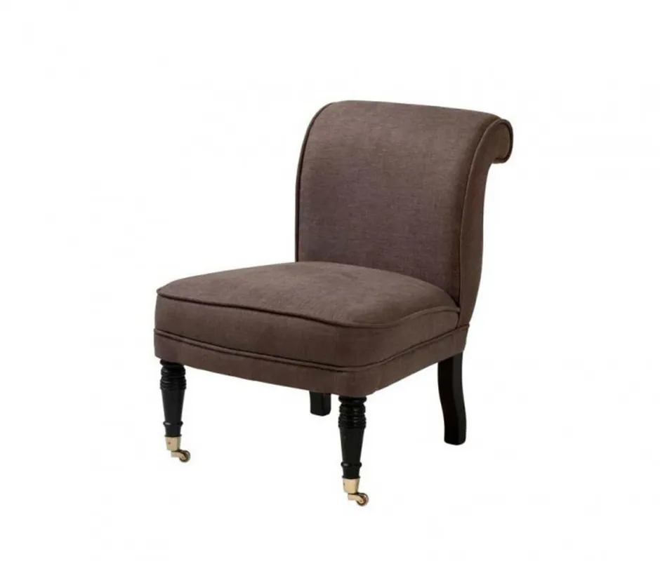 Casa Padrino luxury salon chair birch wood grey - Luxury Quality Meistverkauft