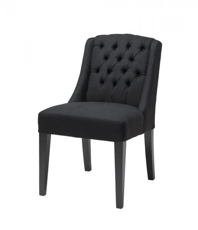 Casa Padrino luxury dining room chair black - Luxury Hotel Chair Must-Have