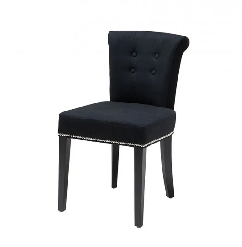 Neu Casa Padrino luxury dining room chair black - Luxury Quality