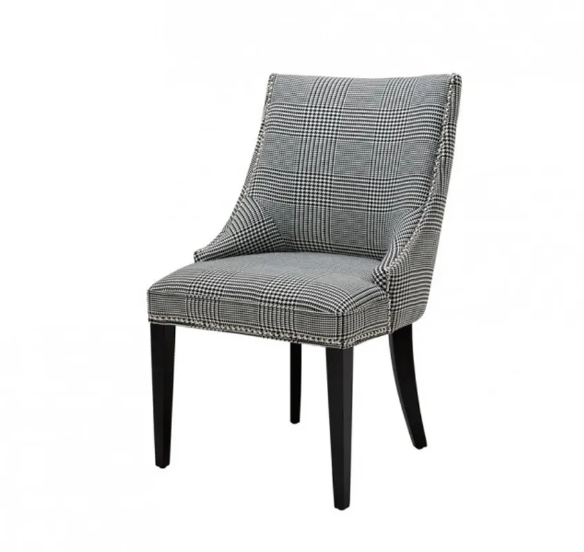Casa Padrino luxury birch wood dining room chair - Luxury Hotel Furniture Preis Gesenkt