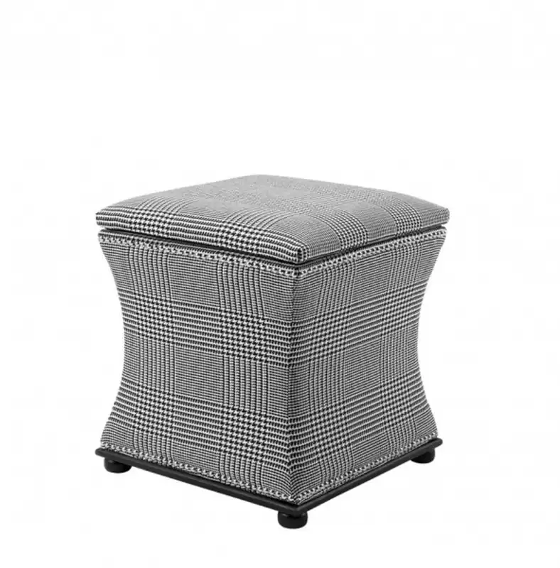 Casa Padrino luxury seat stool 47 x 47 x H. 52 cm - Luxury Quality Angebot