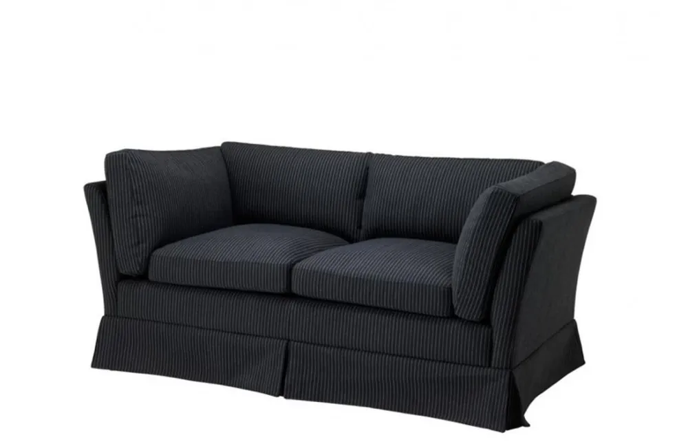Casa Padrino luxury pinstripe sofa - Hotel Sofa Furniture Nur Heute