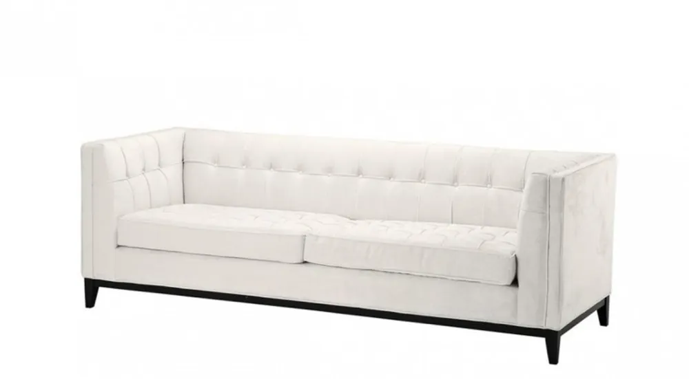 Billig Casa Padrino luxury sofa white - Living Room Furniture