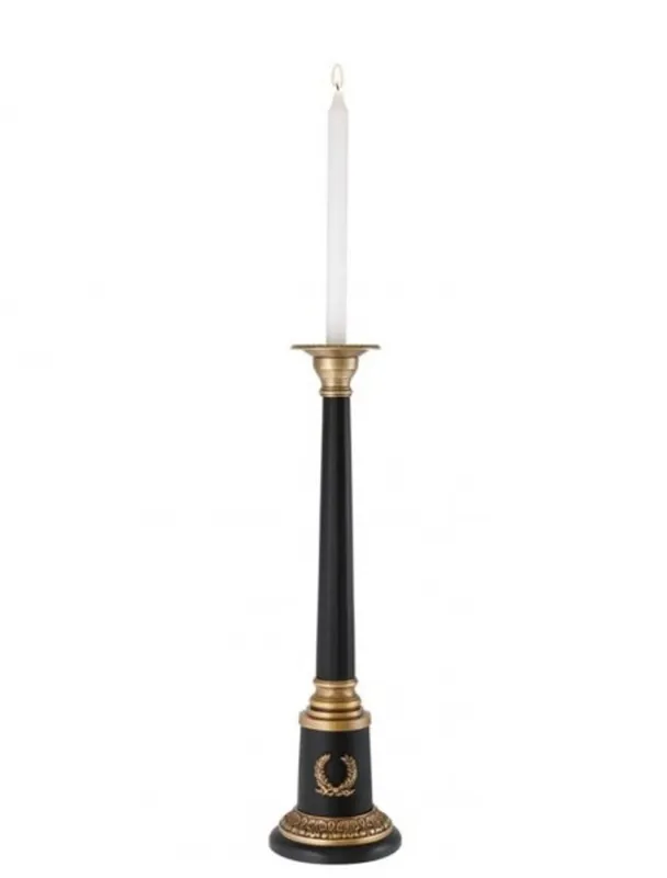 Casa Padrino luxury candle holder 14 x H. 53 cm - Hotel Decoration Neu Im Sortiment