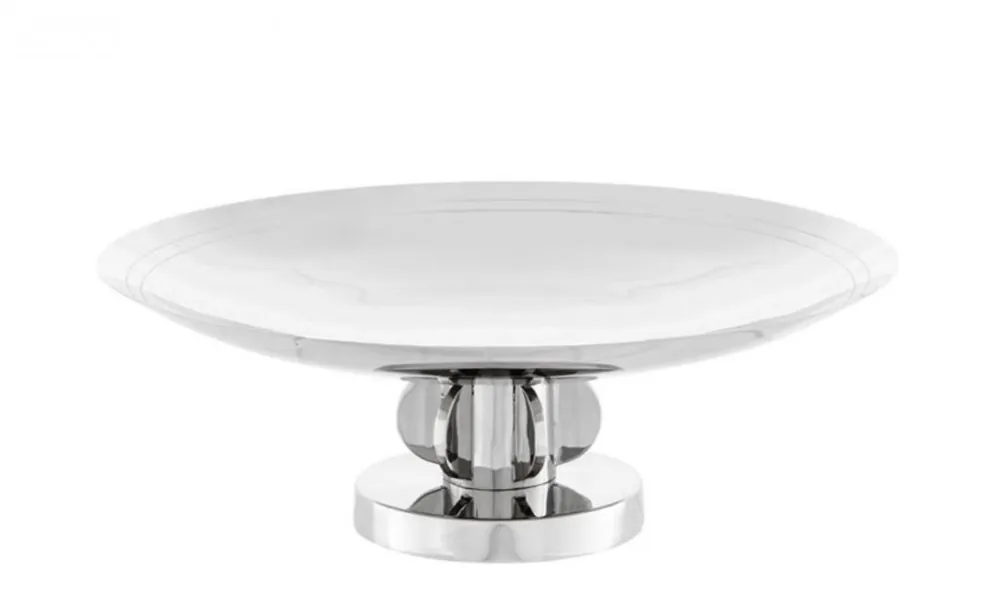 Casa Padrino luxury tray nickel finish 35.5 x 12.5 cm - Luxury Collection Sonderaktion