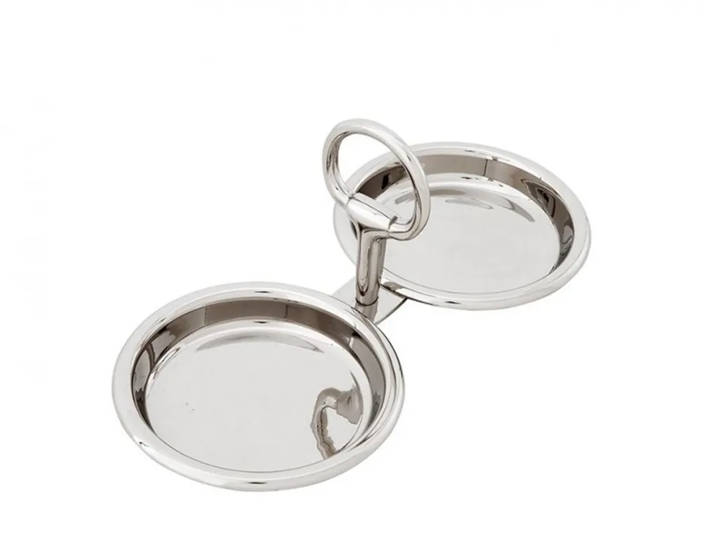 Top-Seller Casa Padrino luxury double shell - beautiful bowl for nuts or cookies