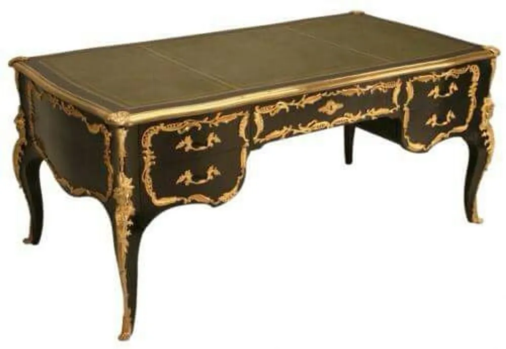 Casa Padrino baroque desk 180 x 80 x H. 80 cm - noble & sumptuous Bestseller