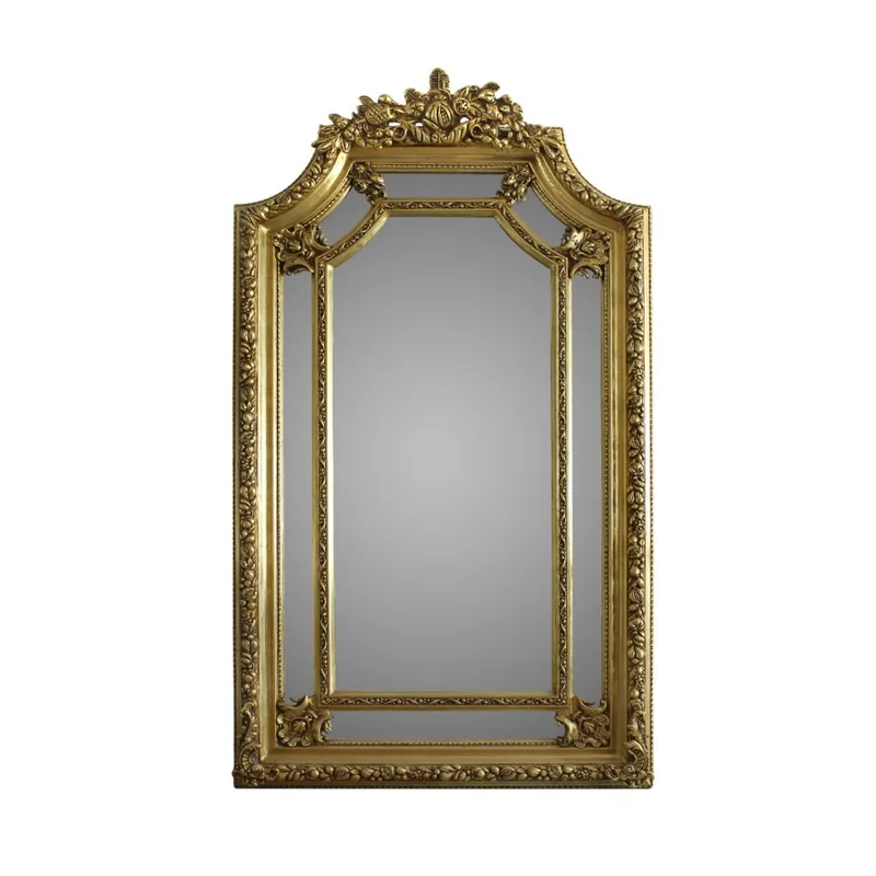 Heißes Angebot Casa Padrino Luxury Wall Mirror 45.3 x H. 84.7" - Baroque Mirror