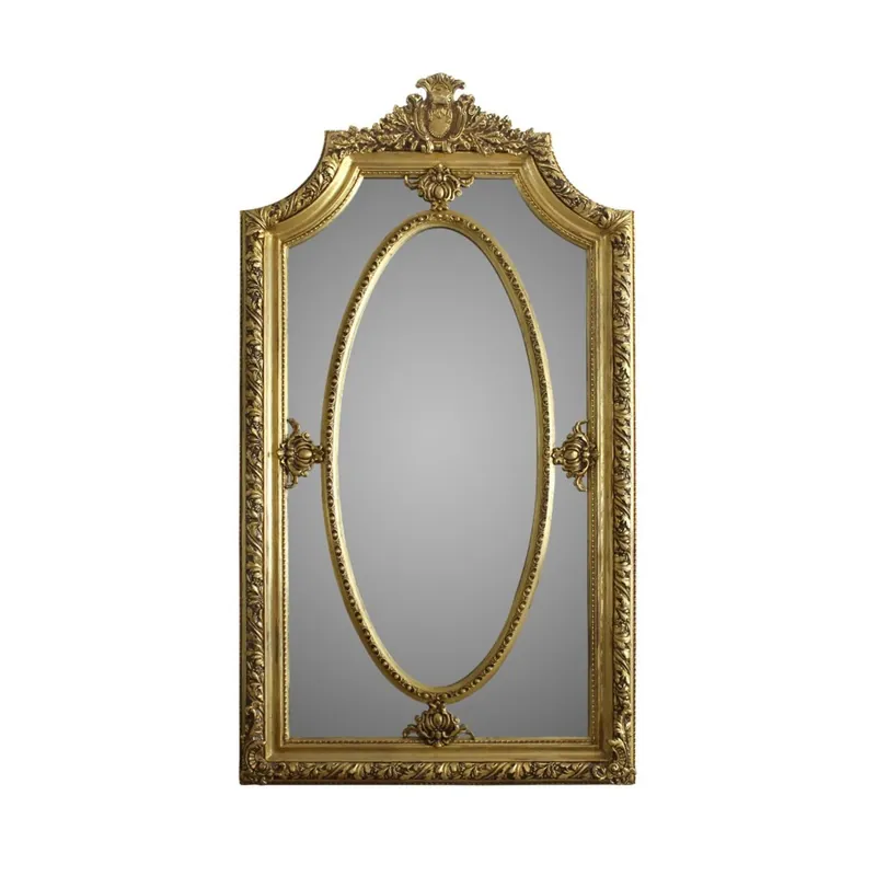 Casa Padrino Baroque Mirror 115 x H. 215 cm - Luxury Wall Mirror Bestpreis