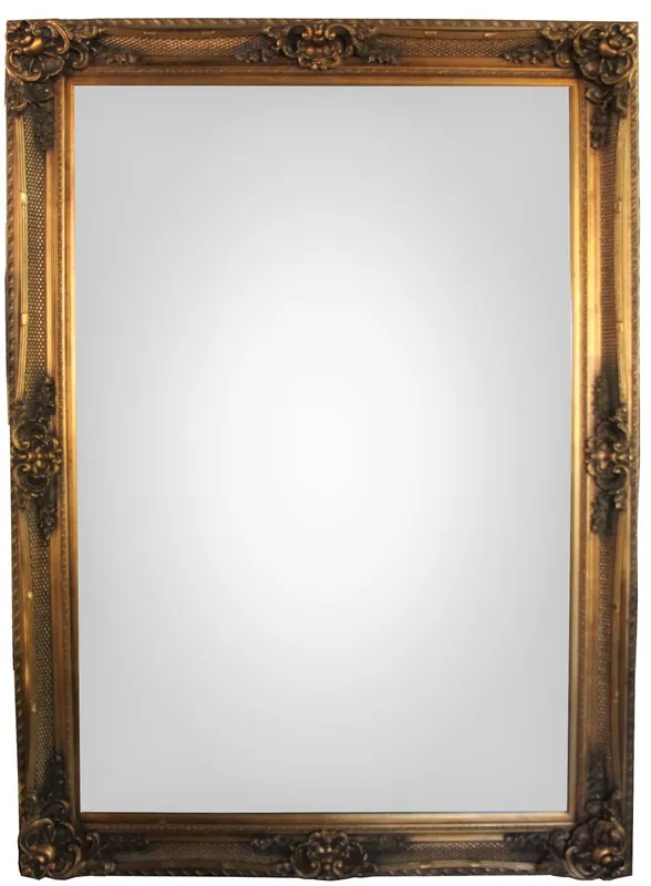 Casa Padrino luxury antique style mirror 155 x H. 210 cm - Baroque wall mirror Must-Have