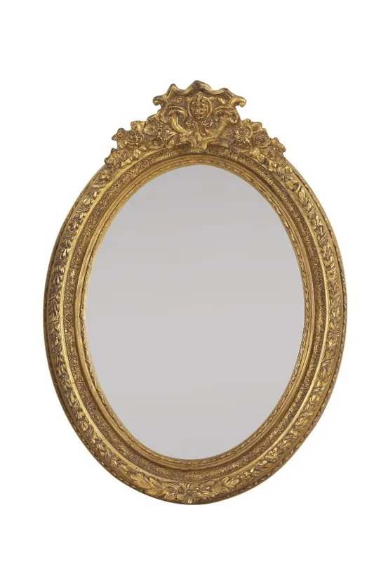 Neue Kollektion Casa Padrino Baroque Wall Mirror 80 x H. 115 cm - Luxury Mirror