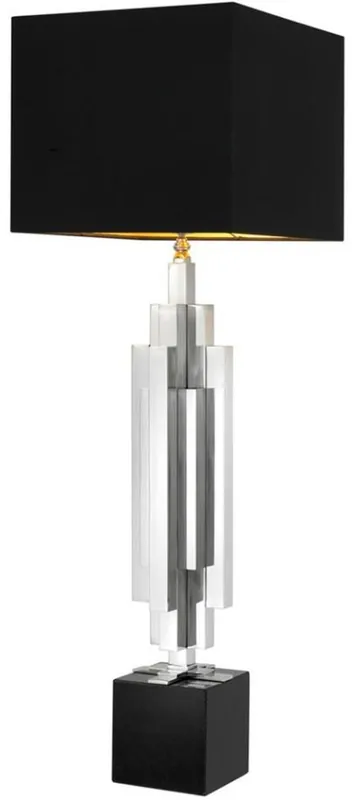 Neue Kollektion Casa Padrino Luxury Table Light 16 x H. 110 cm - Designer Table Lamp