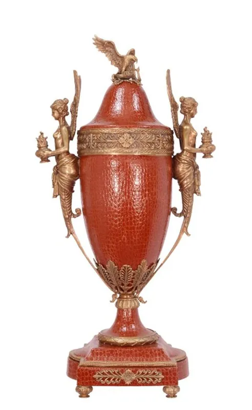 Casa Padrino luxury baroque porcelain vase with lid - limited edition Kracherpreis