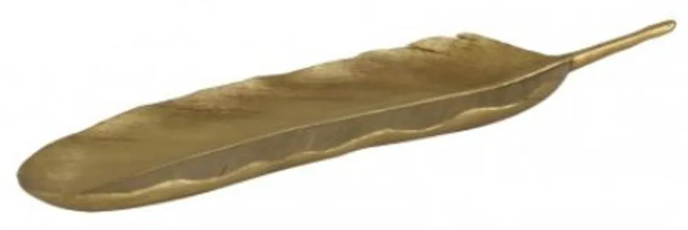 Solange Der Vorrat Reicht Casa Padrino Designer Shell Gold 43.5 x 12 x H. 4 cm - Luxury Decoration