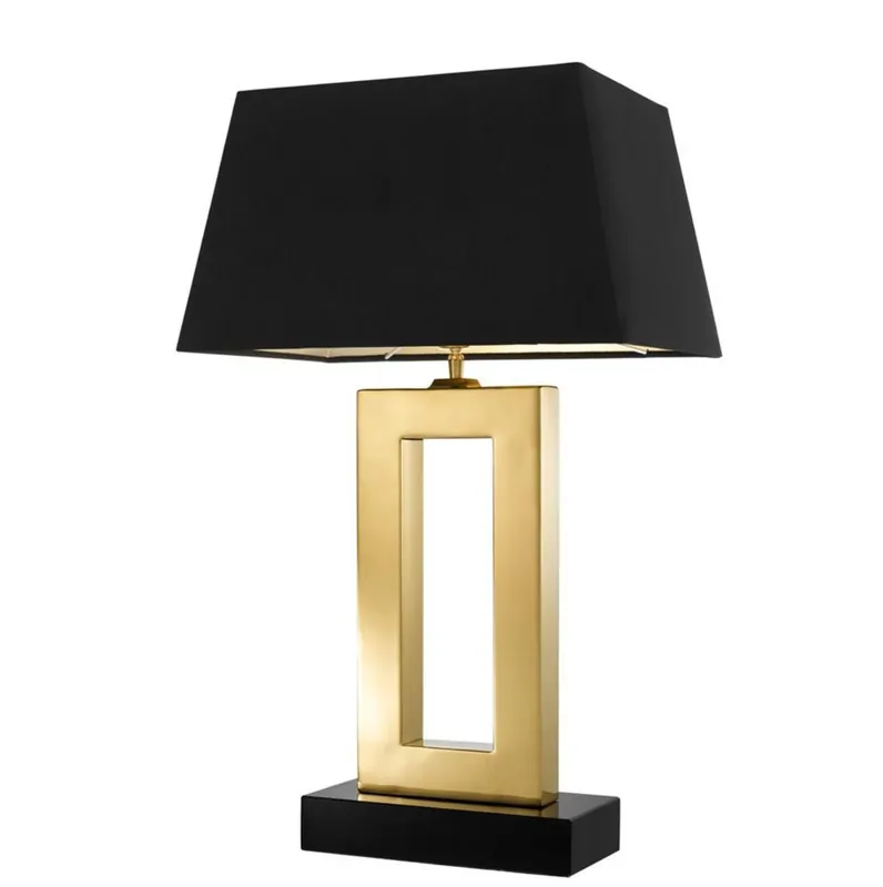 Casa Padrino Designer Table Light 45 x H. 71 cm - Luxury Table Lamp Markenprodukt