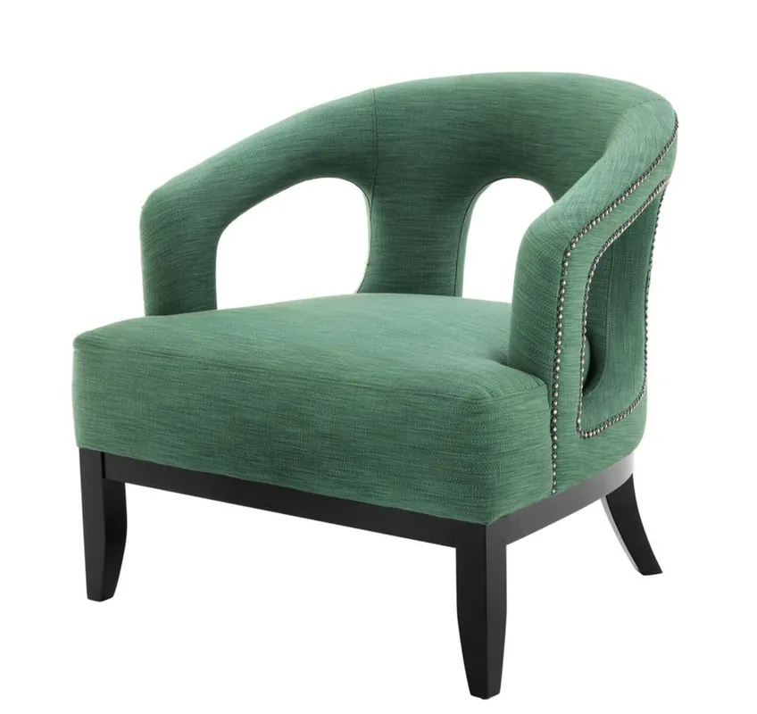 Casa Padrino Luxury Designer Armchair - Hotel Armchair Furniture Bestseller