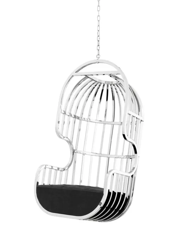 Nur Heute Casa Padrino Luxury Designer Swing Chair - Hotel Collection