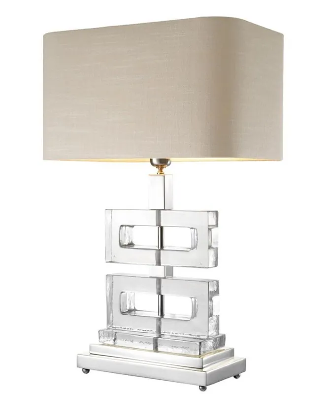 Mega-Angebot Casa Padrino Luxury Table Light 45 x H. 70 cm - Designer Table Lamp