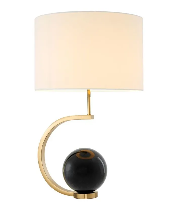 Rabatt Casa Padrino Luxury Designer Table Light 48 x H. 80 cm - Limited Edition