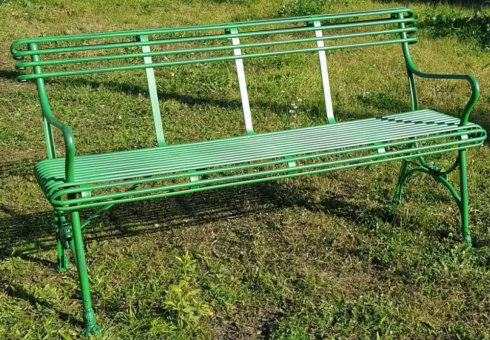 Casa Padrino 3 seater garden bench with claw legs - Garden Furniture Finale Aktion