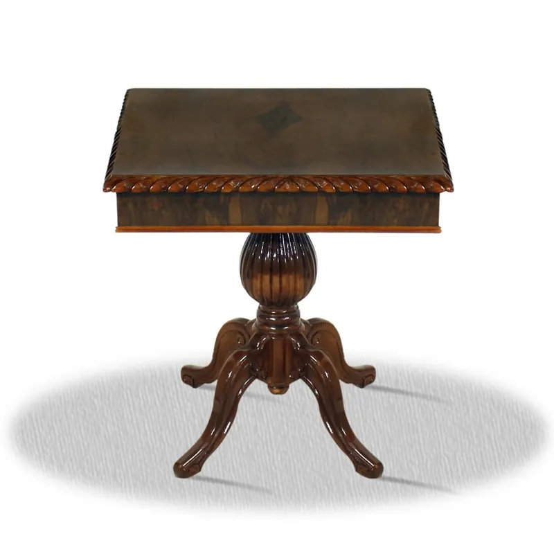 Expressversand Casa Padrino Baroque Side Table 60 x 60 x H. 75 cm - Baroque Furniture