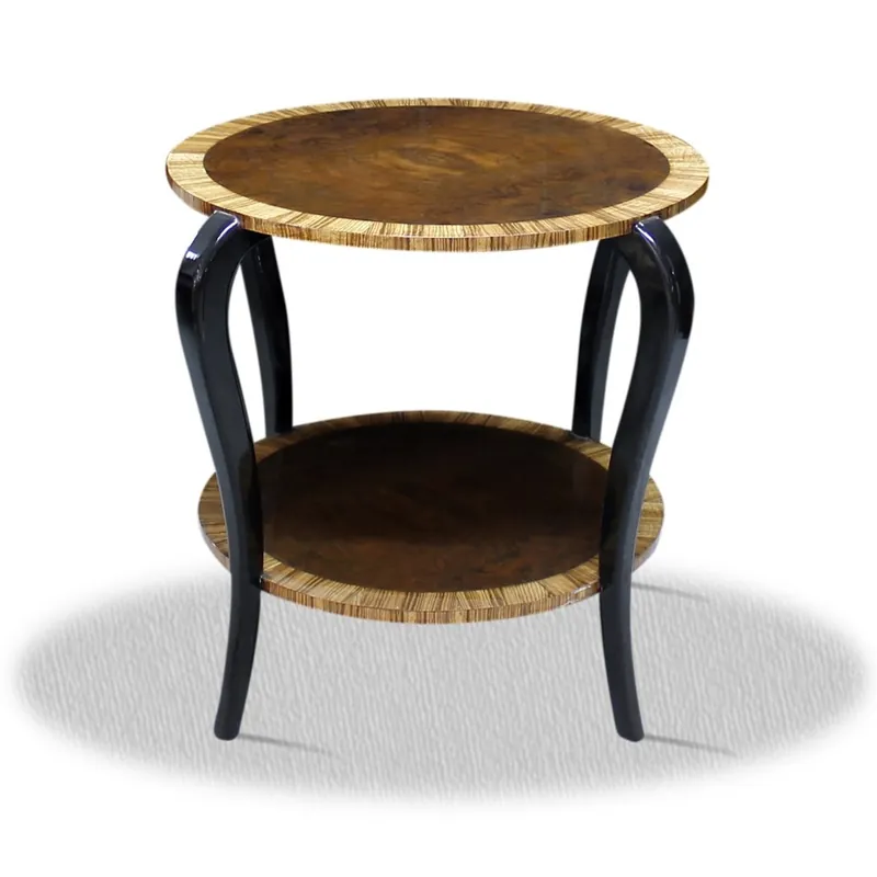 Casa Padrino Designer Side Table 65 x 65 x H. 75 cm - Antique Style Table Furniture Mega-Angebot