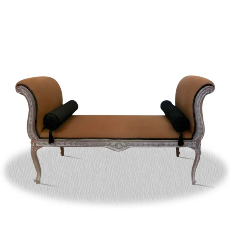 Casa Padrino baroque seat bench 110 x 40 x H. 60 cm - Hotel Furniture Kracherpreis