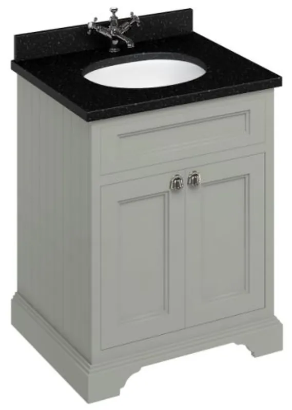 Top-Angebot Casa Padrino luxury washing cabinet / washbasin with granite top and 2 doors - Limited Edition