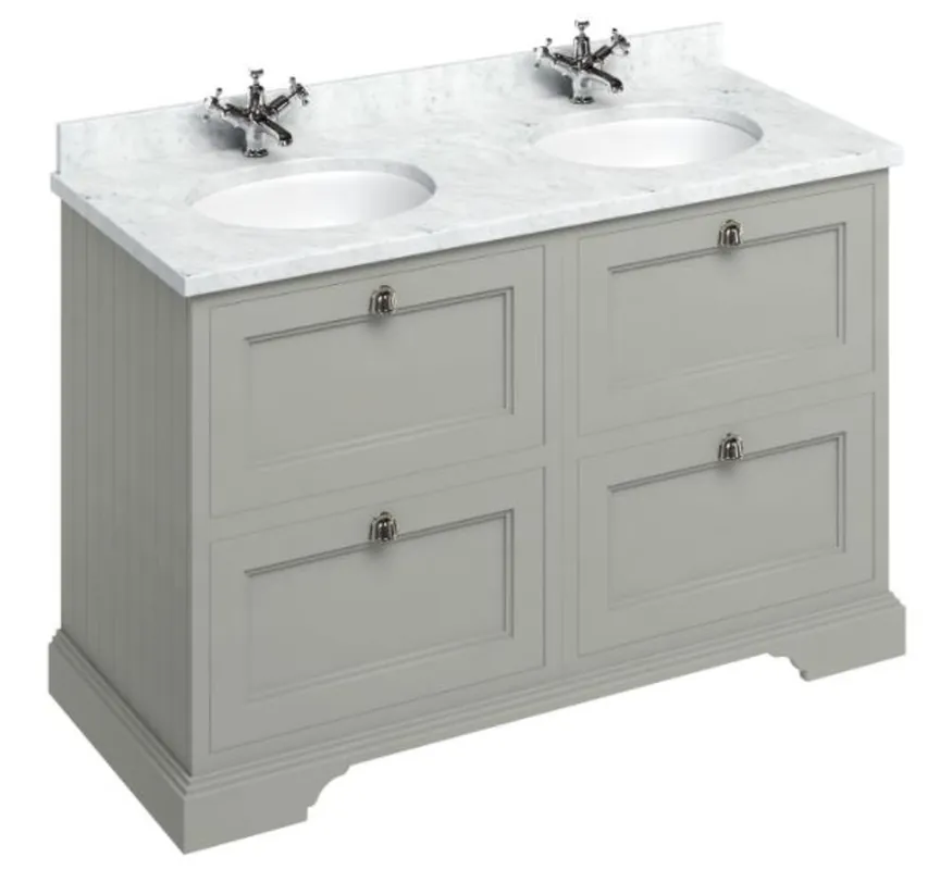Casa Padrino washing cabinet with marble top and 4 drawers - Luxury Collection Billig