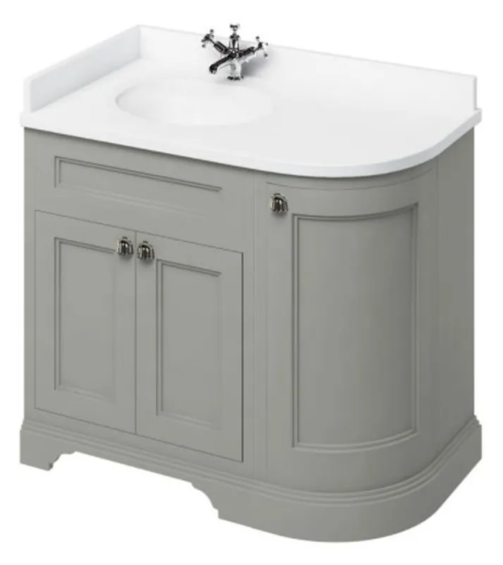 Markenprodukt Casa Padrino washing cabinet / washbasin with marble top and 3 doors - Hotel Restaurant Furniture