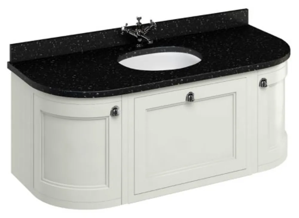 Casa Padrino luxury hanging washing cabinet / washbasin 134 x 55 x H. 59 cm - Hotel Restaurant Furniture Saisonangebot