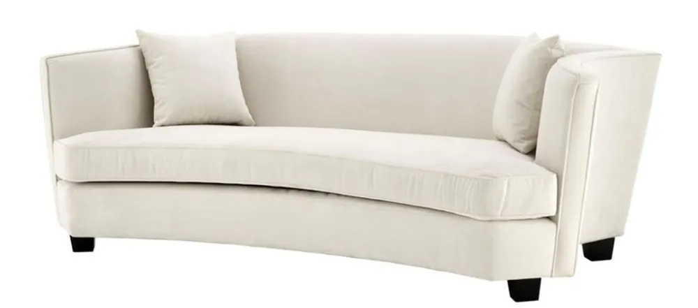 Begrenztes Angebot Casa Padrino luxury designer sofa 225 x 107 x H. 72,5 cm - hotel furniture