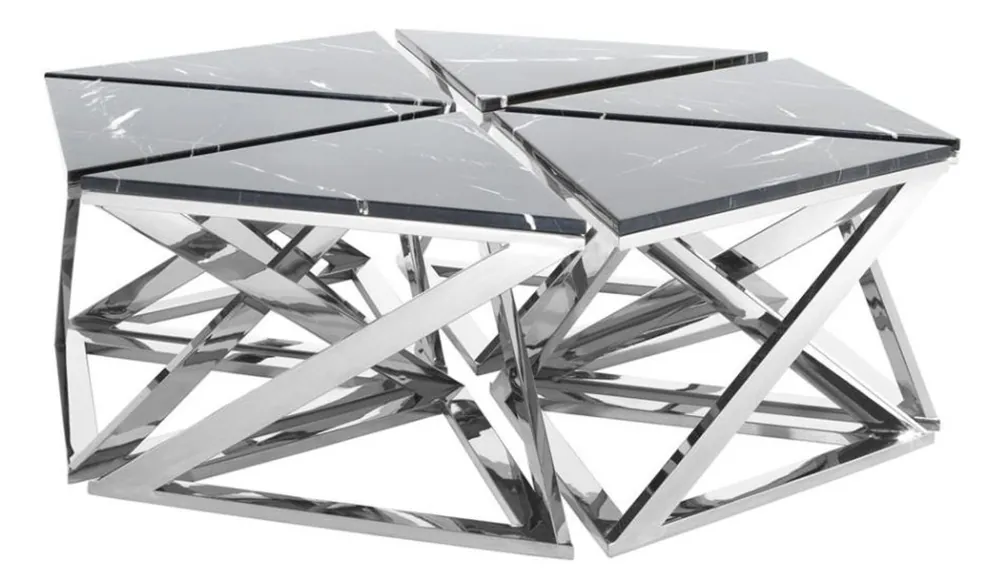 Casa Padrino design couch table set - luxury collection Must-Have