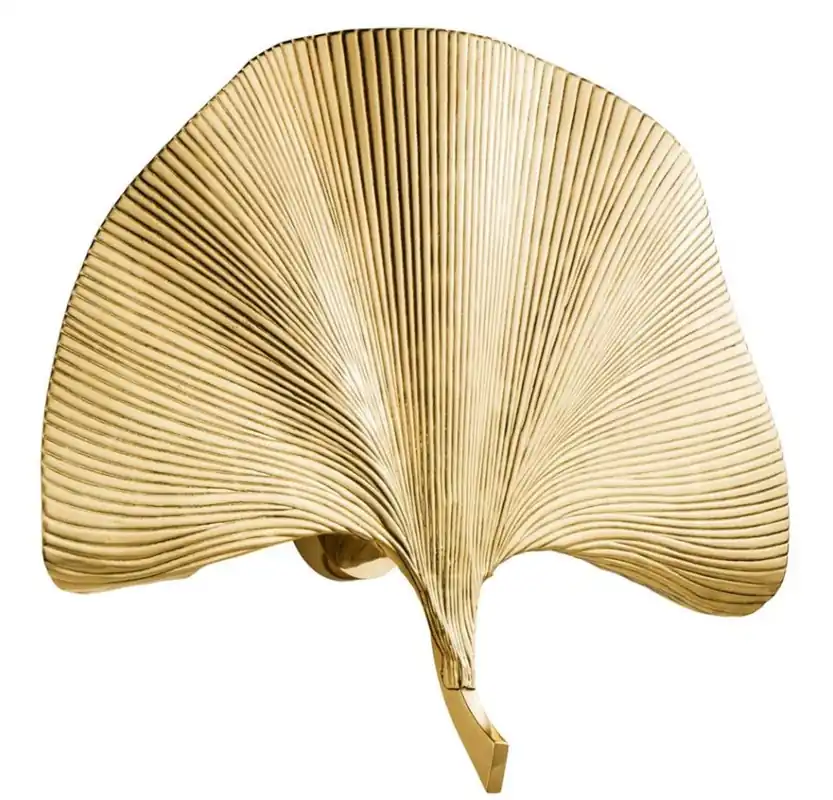 Sale Casa Padrino wall light gold 67 x 11 x H. 48 cm - luxury wall lamp