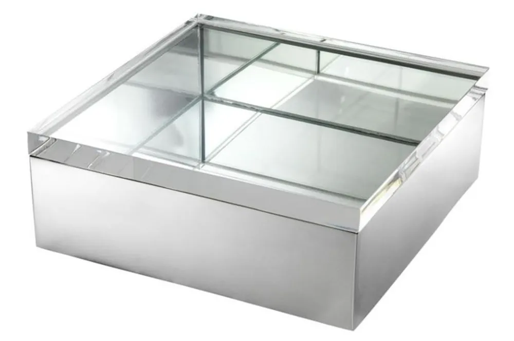 Casa Padrino designer box with lid - luxury decoration Zertifiziert