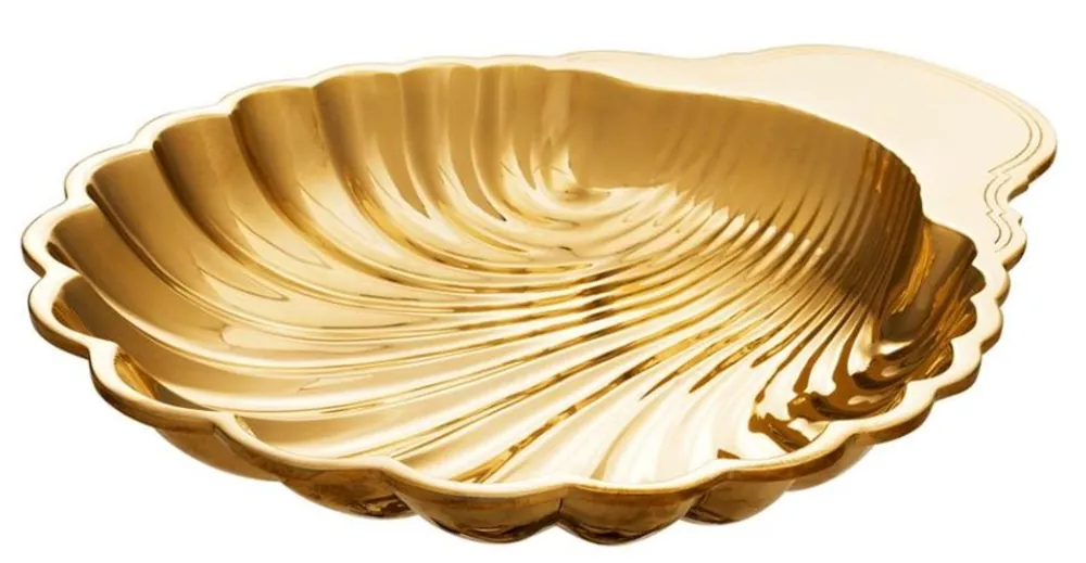 Mega-Angebot Casa Padrino luxury brass serving tray gold - designer tray