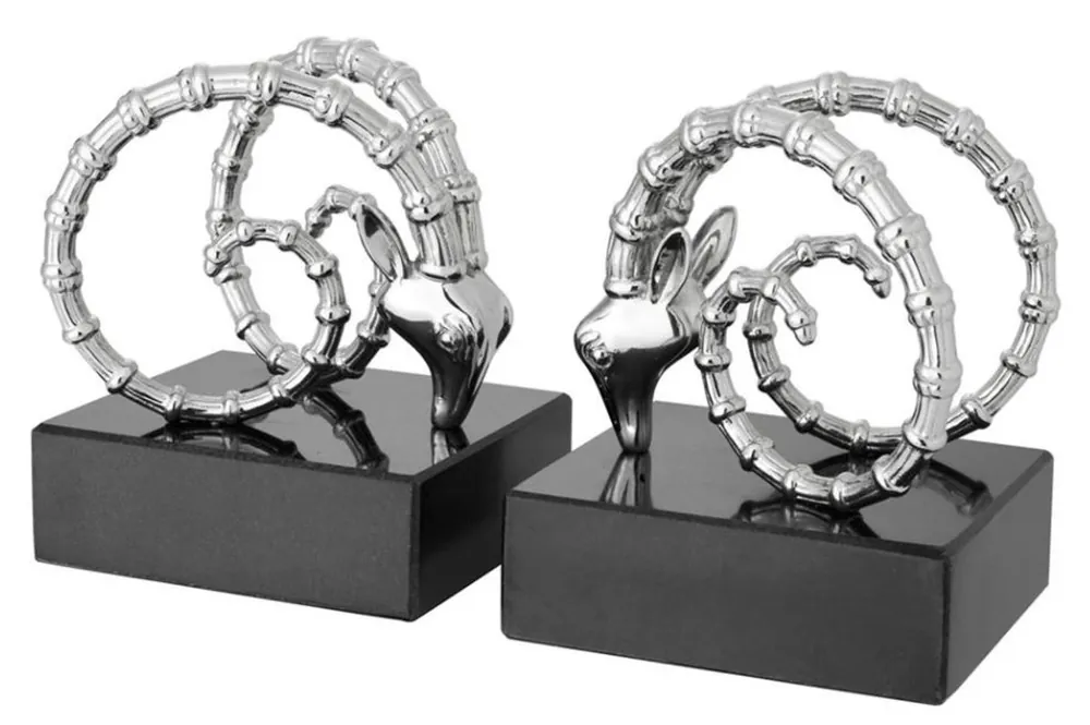 Casa Padrino designer bookend set of 2 - luxury hotel decorations Top-Seller