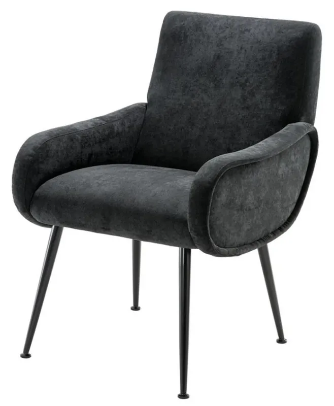 Top-Seller Casa Padrino designer dining chair with armrests - luxury collection