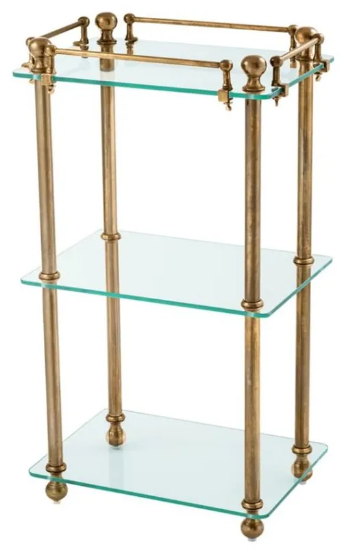 Casa Padrino luxury bathroom cabinet vintage brass - designer furniture Beliebt