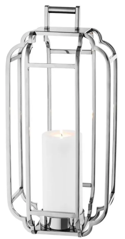 Jetzt Bestellen Casa Padrino luxury candelabras silver 25 x 25 x H. 55 cm - hotel accessories