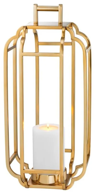 Casa Padrino luxury candelabras gold 25 x 25 x H. 55 cm - hotel accessories Must-Have