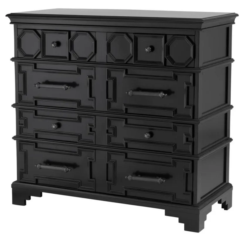 Finale Aktion Casa Padrino luxury mahogany commode 107 x 51 x H. 101 cm - limited edition