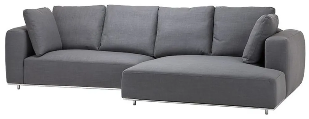 Sofort Bestellen Casa Padrino luxury sofa gray - designer corner sofa