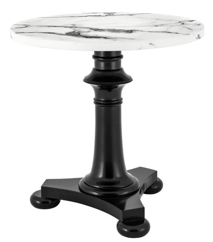 Casa Padrino luxury designer table / side table 65 x H. 67 cm - limited edition Markenprodukt