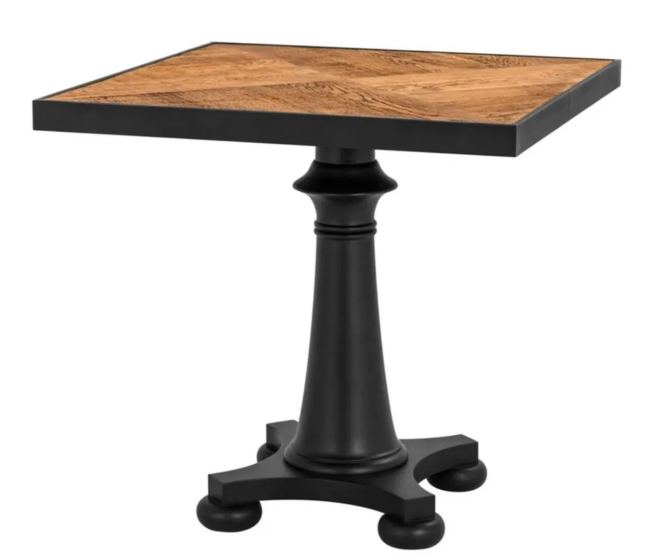 Casa Padrino luxury dining table 80 x 80 x H. 76,5 cm - luxury quality Preisknaller