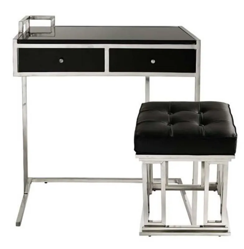 Preis Gesenkt Casa Padrino luxury desk with stool - luxury edition