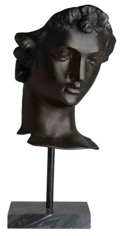 Casa Padrino designer stone sculpture antique bronze - luxury decoration Highlight