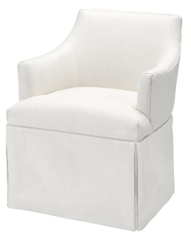 Casa Padrino designer armchair white 63 x 63 x H. 81 cm - luxury collection Expressversand