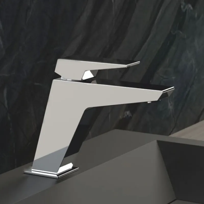 Sonderaktion Casa Padrino luxury washbasin faucet chrome H. 14.3 cm - Bathroom accessories - Made in Italy