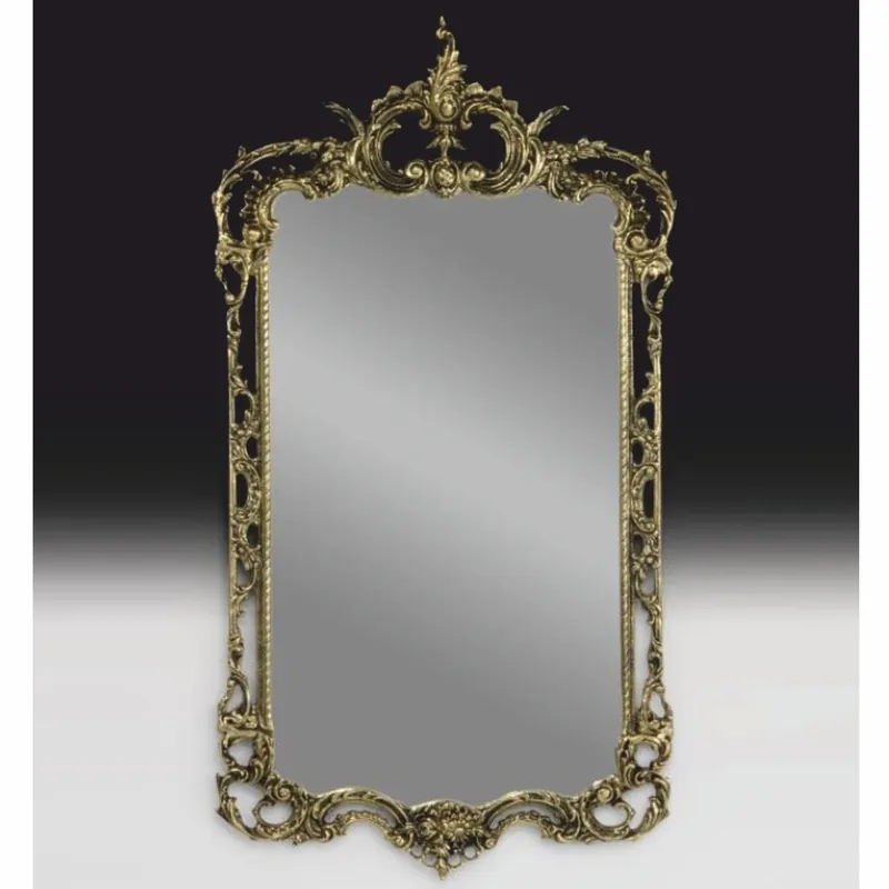 Beliebt Casa Padrino Luxury Baroque Bronze Mirror Gold H. 83 cm - Baroque Furniture